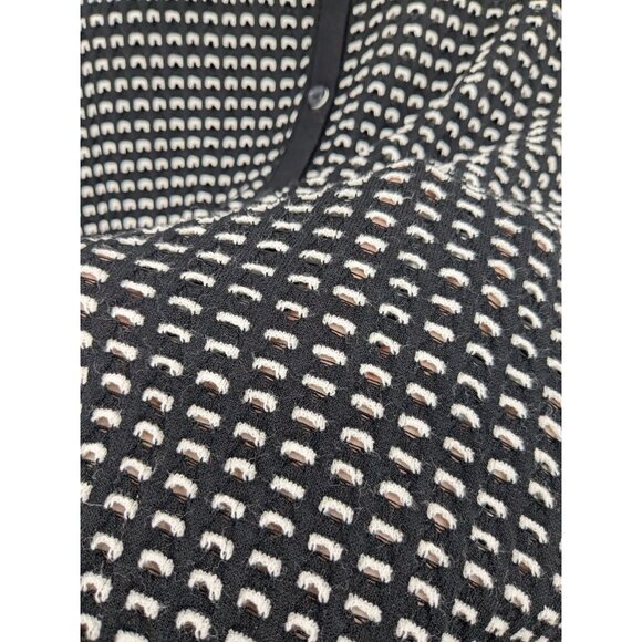 Textured Open Knit Button Up Cardigan Women Size 14W Talbots Minimalist Office - Picture 4 of 7